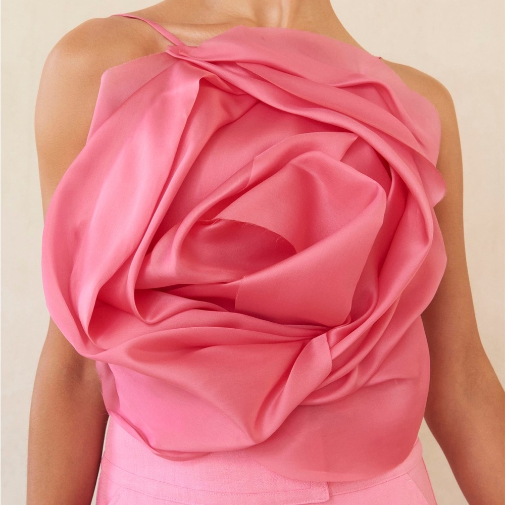 Cult Gaia Rosa Top